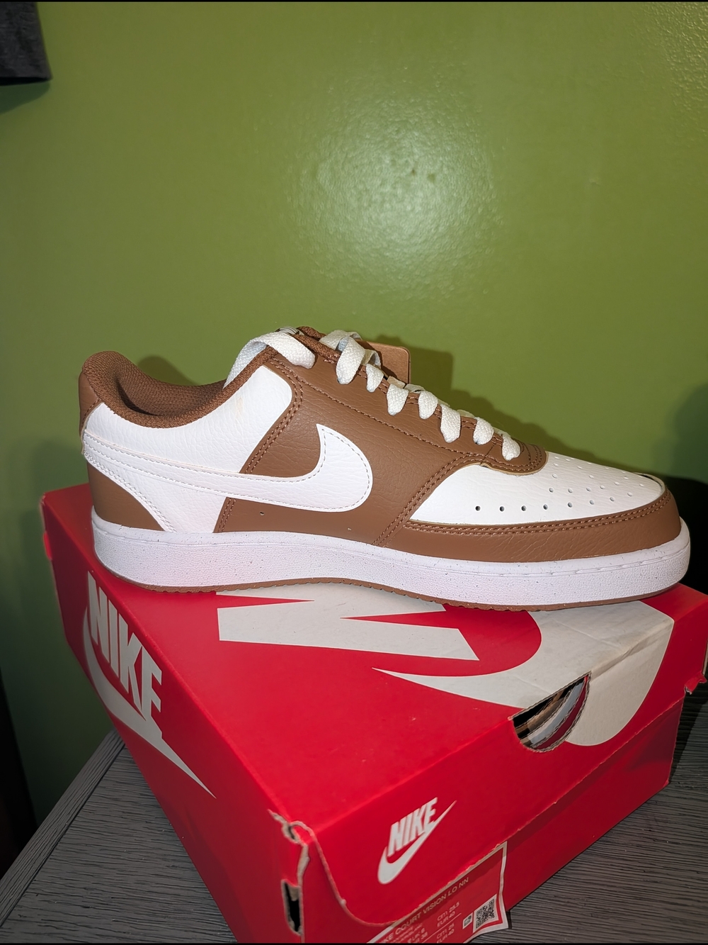 Nike Court Vision Low Next Nature Women's Shoes - Picture 4 of 8